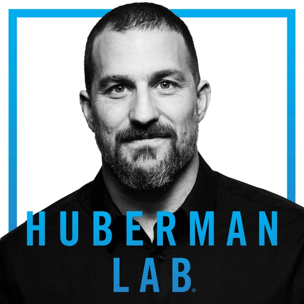 غلاف بودكاست Huberman Lab