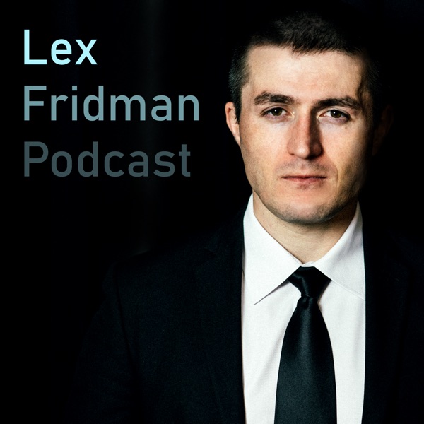 غلاف بودكاست Lex Fridman Podcast